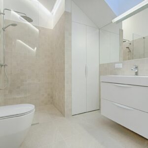 Cosntrucción de baño
